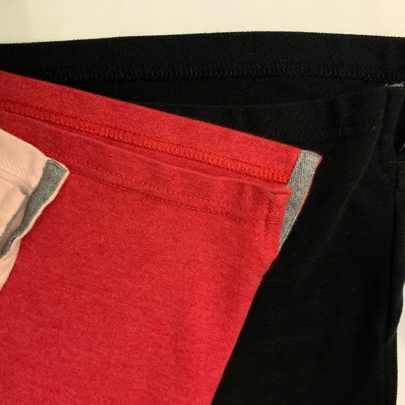 Men’s slim-fit stretch polo shirts, short sleeve with bottom vent*can separate - Picture 5 of 5